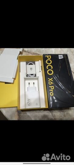 Xiaomi Poco X6 Pro, 12/512 ГБ