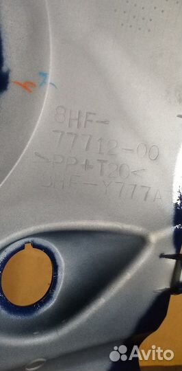 Новая оригинальная панель бака Yamaha Venture Rx1