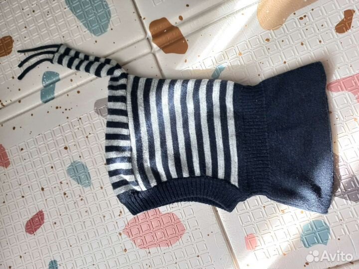 Шапка шлем crockid 46-48