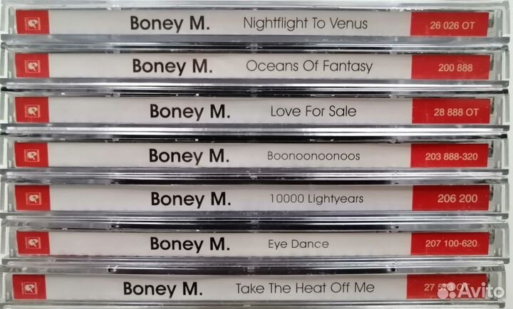 Boney M, CD, сд диски