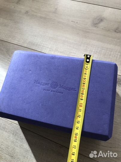 Кирпич для йоги Hugger Mugger