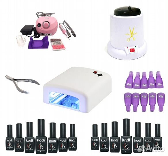 Стартовый набор для маникюра профессионал