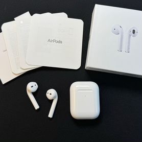 Airpods 2 Exclusive (Лучшее качество)