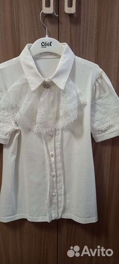 Рубашка школьная