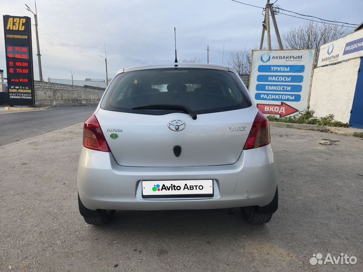 Toyota Yaris 1.3 AMT, 2008, 263 000 км