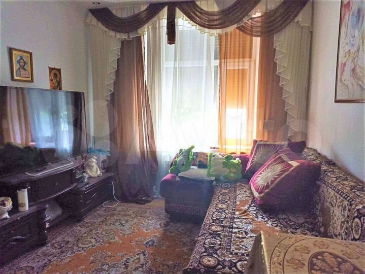 2-к. квартира, 35 м², 1/2 эт.