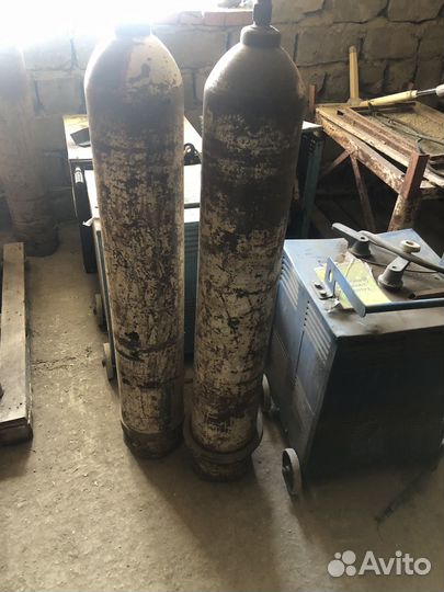 Баллон газовый бу