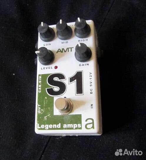 Гитарный преамп AMT S1 Legend Amps