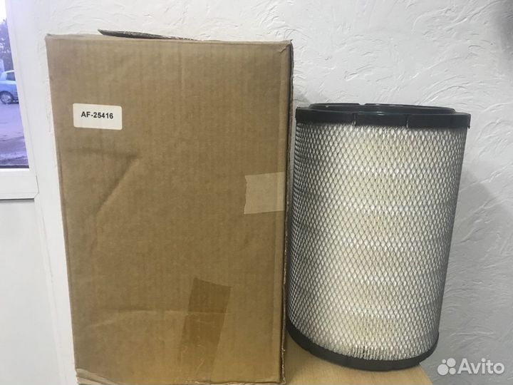 Фильтр воздушный 17801-3000 AF-25416 A-619 Plain B