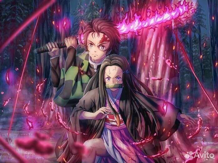 Художник арт иллюстратор по аниме персонажам