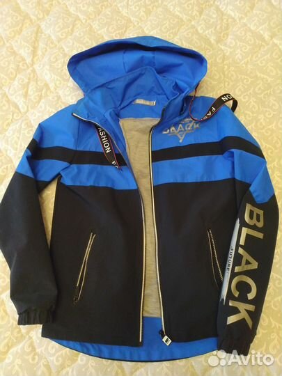 Ветровка на подростка