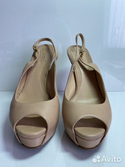 Gucci босоножки 37 оригинал