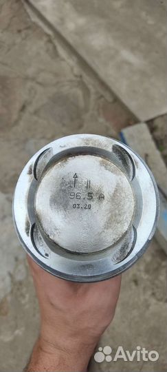 Поршень с шатуном газ 406,405