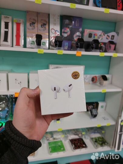 Беспроводные наушники apple airpods pro