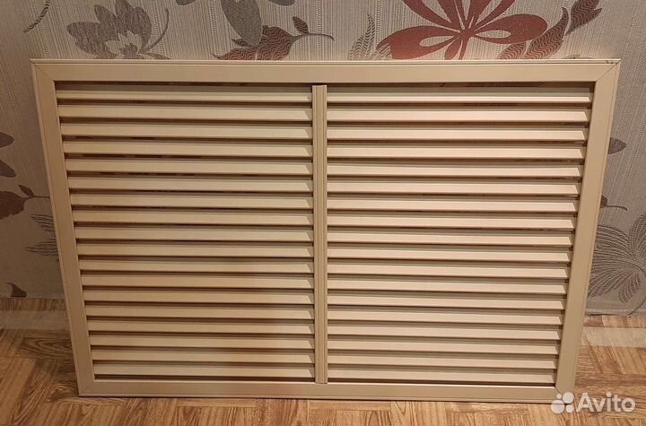 Решетка-экран на батарею