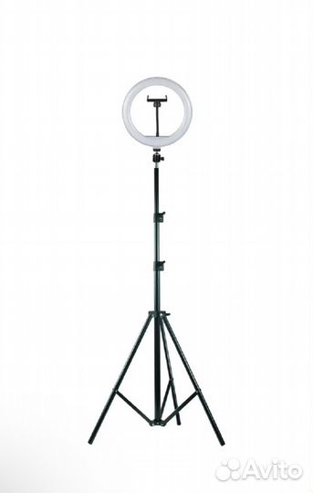 Кольцевая лампа со штативом 26 см