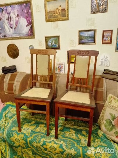 Стул СССР (дерево)