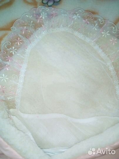 Конверт на выписку и на прогулку