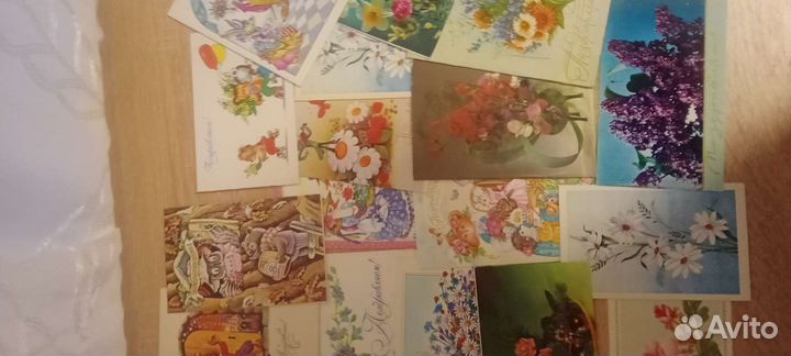 Открытки СССР с 8 марта,поздравляю