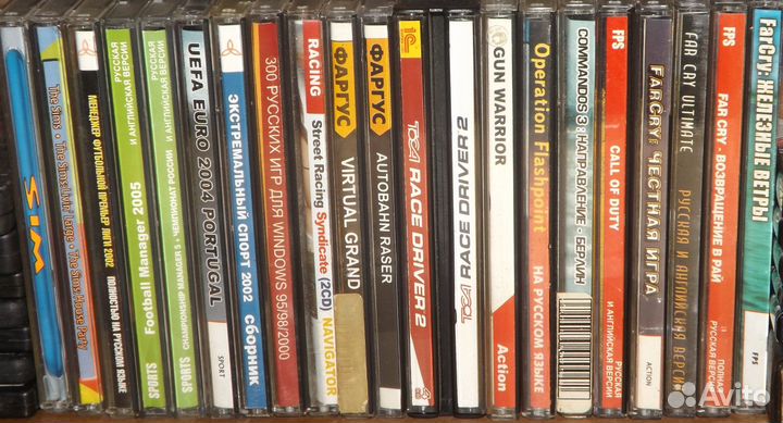 Игры для компьютера (лицензия)