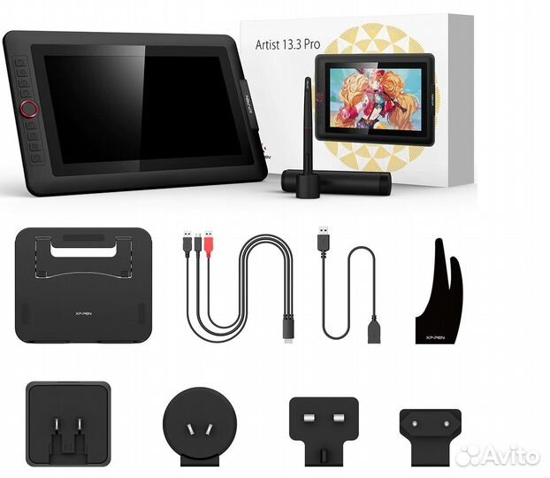 Графический планшет XPPen Artist 13,3 Pro