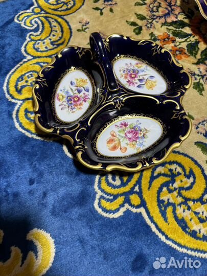 Менажница антикварная