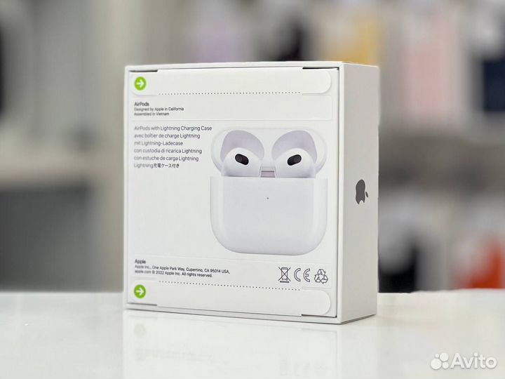 Apple AirPods 3 Lightning (Новые)