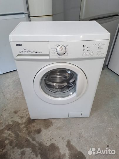 Сма Zanussi 4kg узкая 35см гарантия доставка