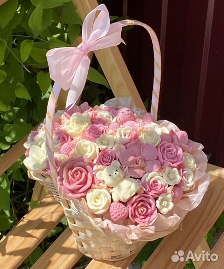 Шоколадные букеты подарок брянск