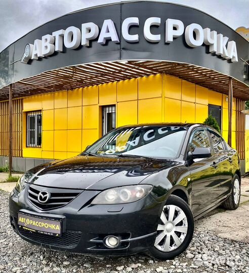 Mazda 3 2.0 МТ, 2005, 176 540 км