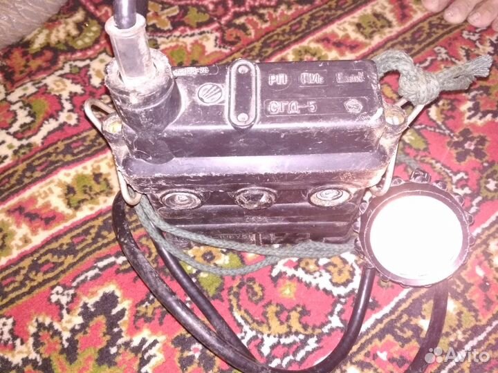 Фонарь шахтерский