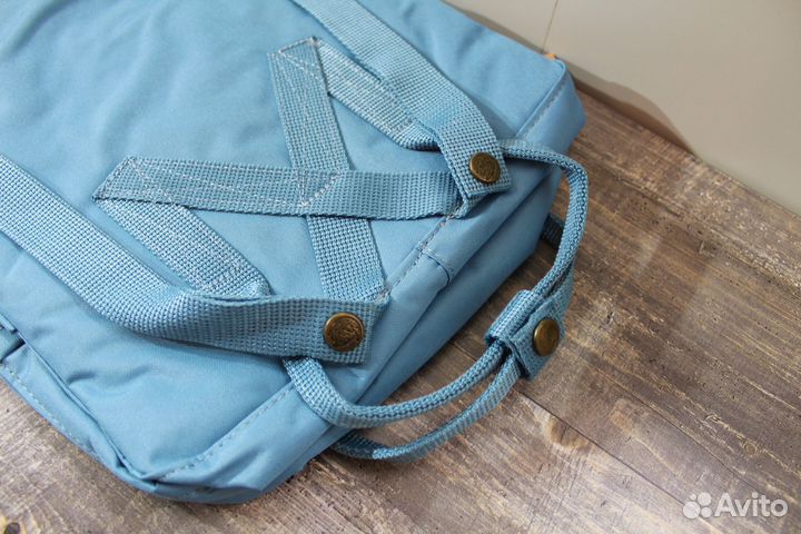 Рюкзак Kanken Classic 16L Голубой