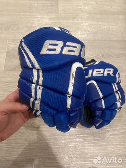 Краги хоккейные размер 10