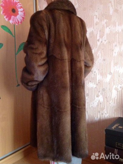 Норковая шуба