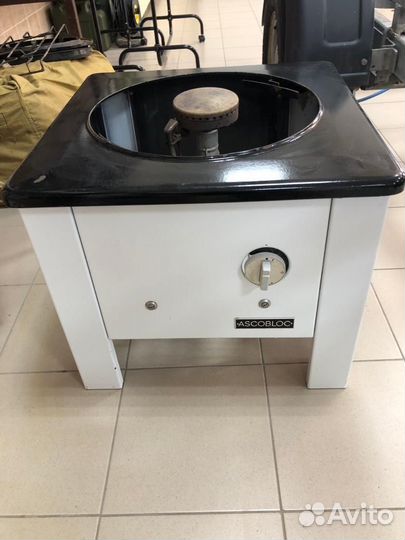 Профессиональная газовая плита