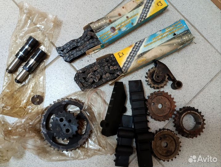 Комплект грм газель