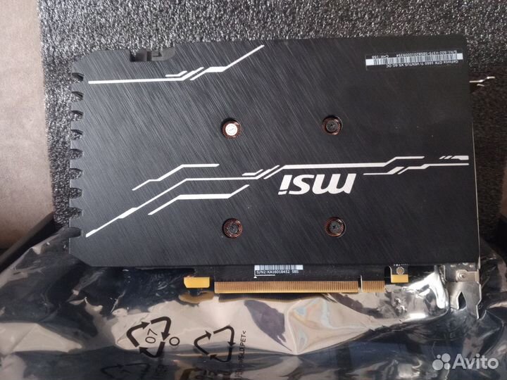 MSI GeForce GTX 1660 Ti Ventus