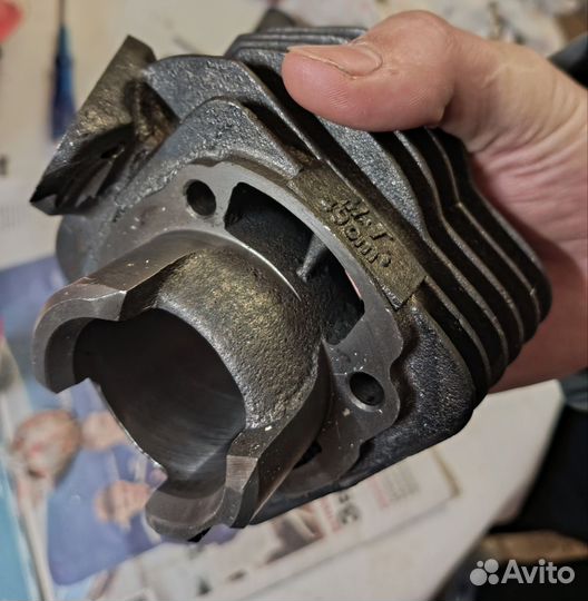 Поршневая на honda дио (новая) 49сс