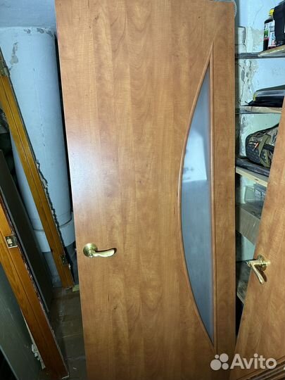 Двери межкомнатные с коробкой