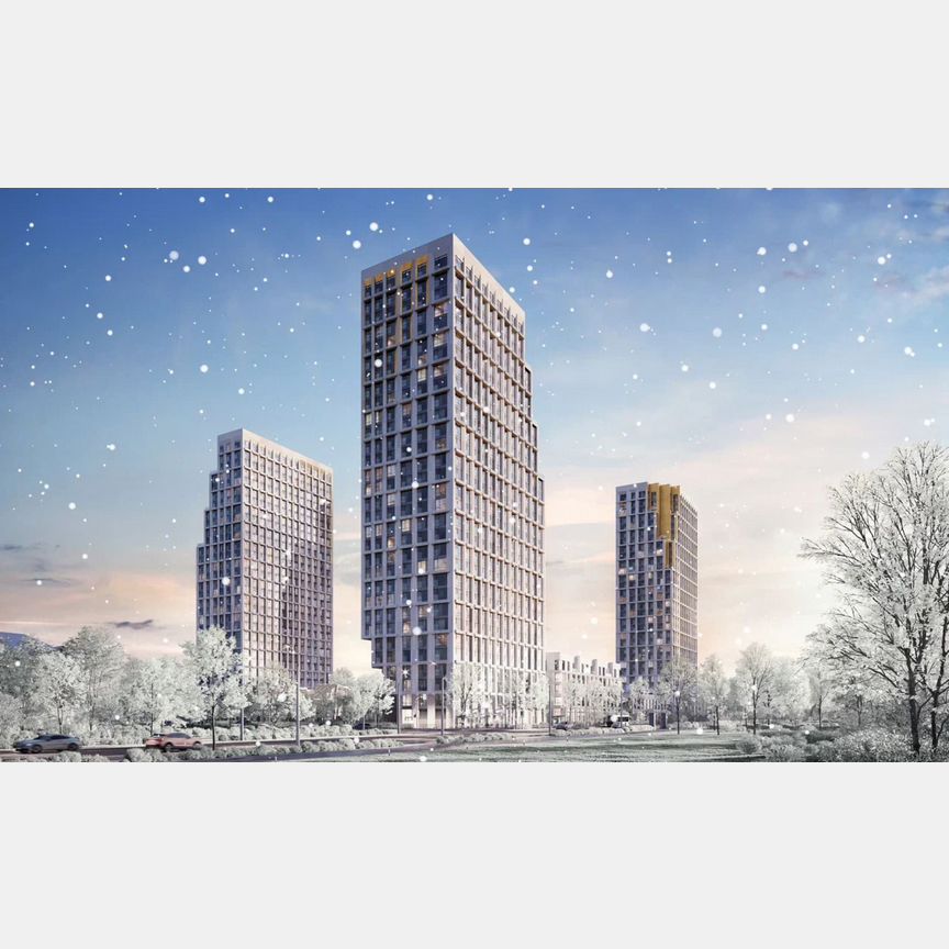 4-к. квартира, 113,2 м², 29/31 эт.