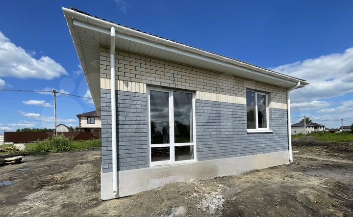 Дом 76 м² на участке 5,8 сот.