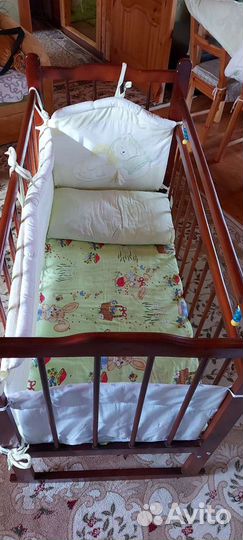 Детская кровать и матрас