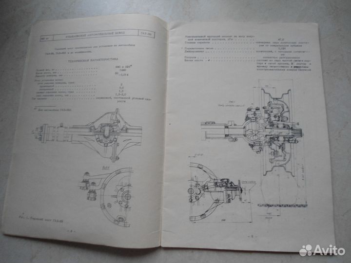 Мосты газ, УАЗ, ЗИЛ, урал, краз