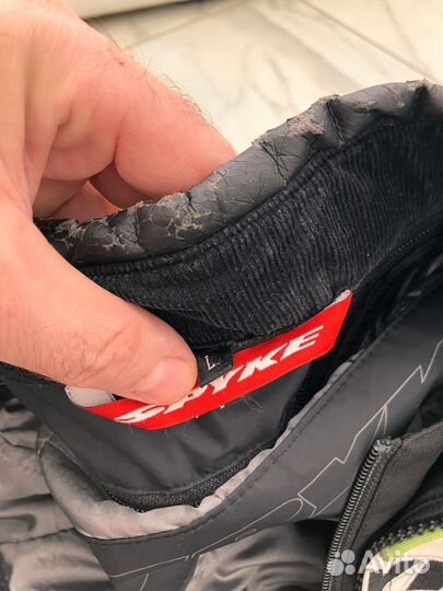 Мотокуртка мужская Spyke