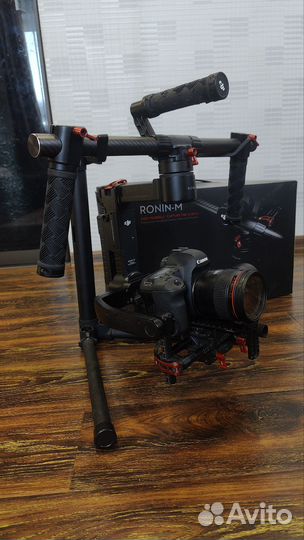 Электронный стабилизатор для камеры dji ronin M