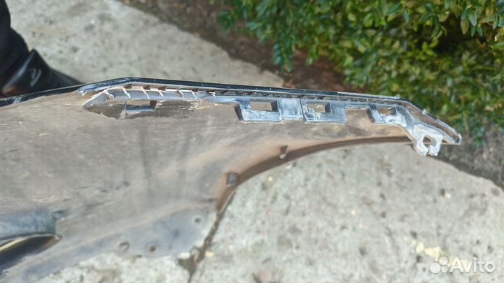 Бампер передний kia ceed jd