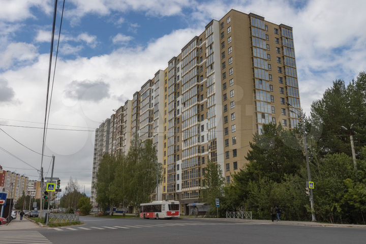 2-к. квартира, 48,9 м², 13/17 эт.