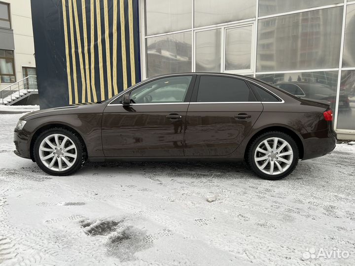 Audi A4 1.8 CVT, 2014, 92 000 км