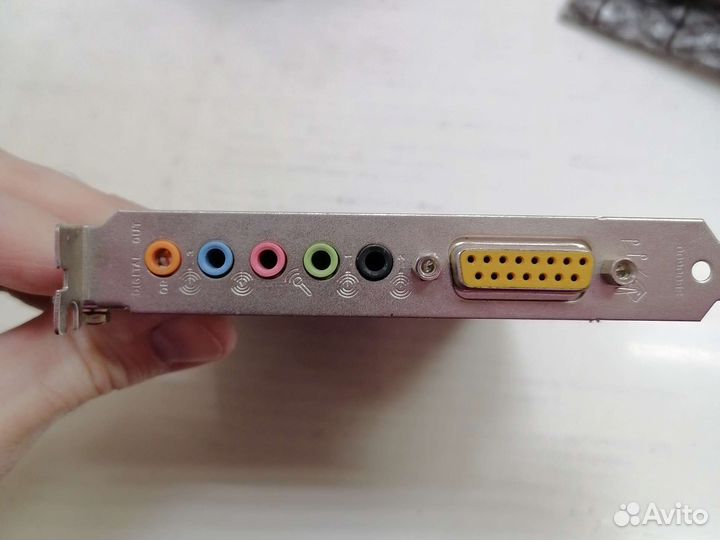 Звуковые карты Creative sblive 5.1 и другие