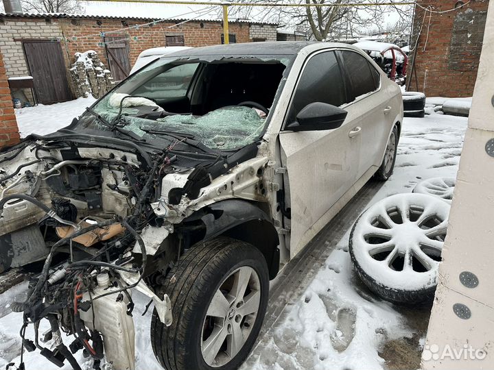 Шкода суперб Автомобиль в разбор